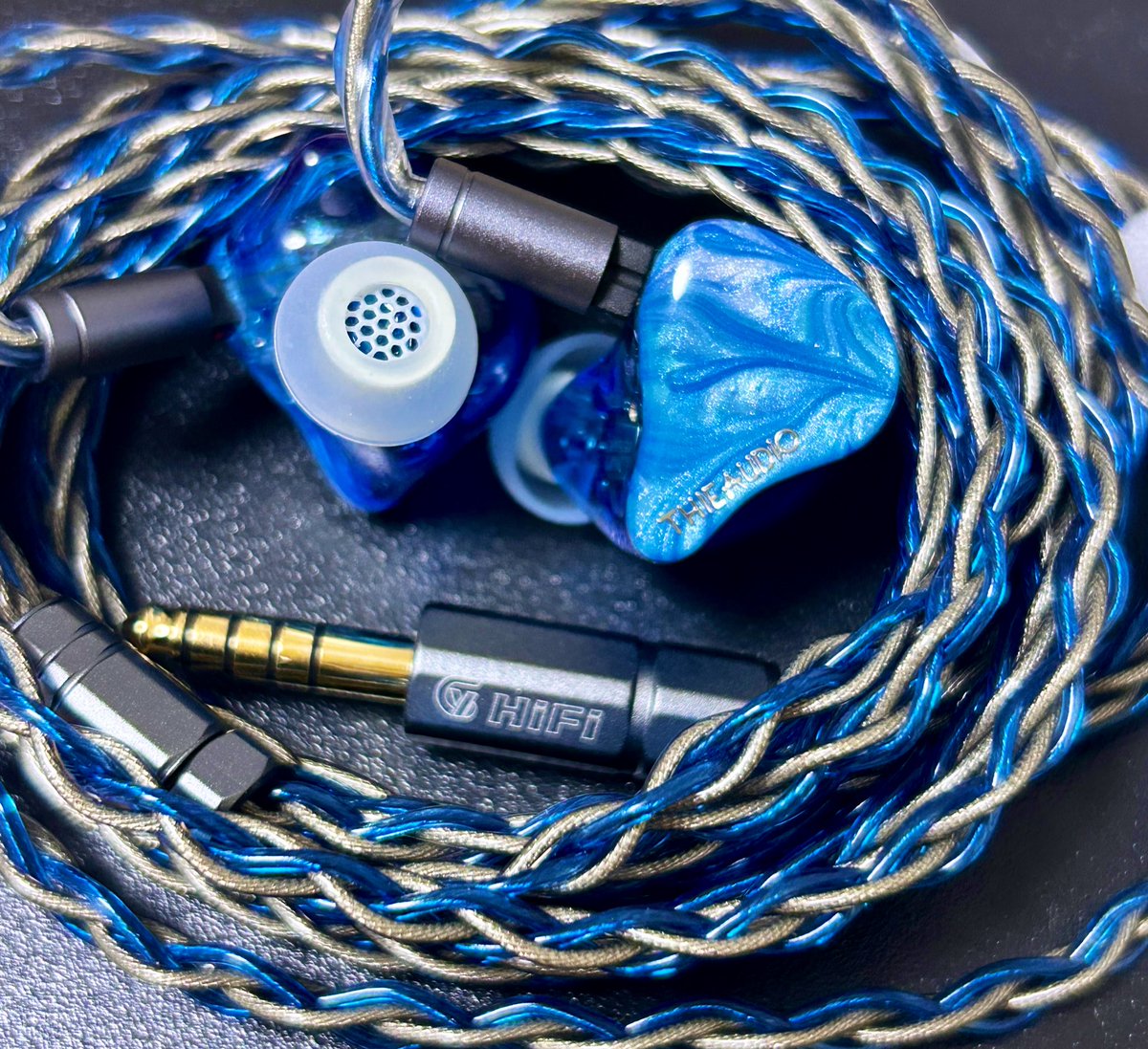 【GY HiFi-67（ブルークリスタル）ケーブル第3回専属福祉ショックが襲来！超高価格比音質アップグレードライン】 世界限定200本 ...