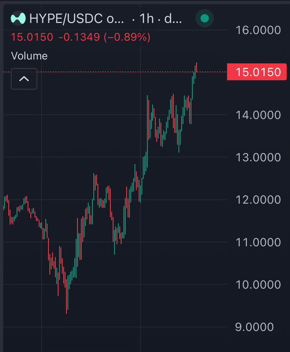 Send $HYPE to Valhalla.

Whales are buying like crazy rn.