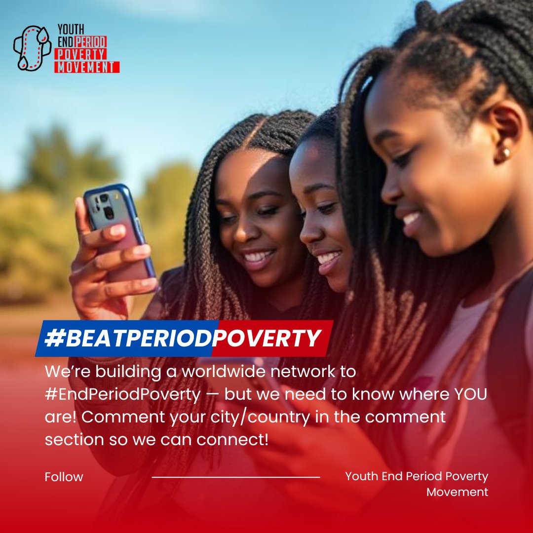 💣SPOTLIGHT: Our Global Family💟
This movement grows STRONGER with every new supporter🚀 Where are you joining us from? Let’s connect and make change happen! Drop your country/city in the comment section, and let’s make history together🌍 💪🤝
#beatperiodpoverty #breakthesilence