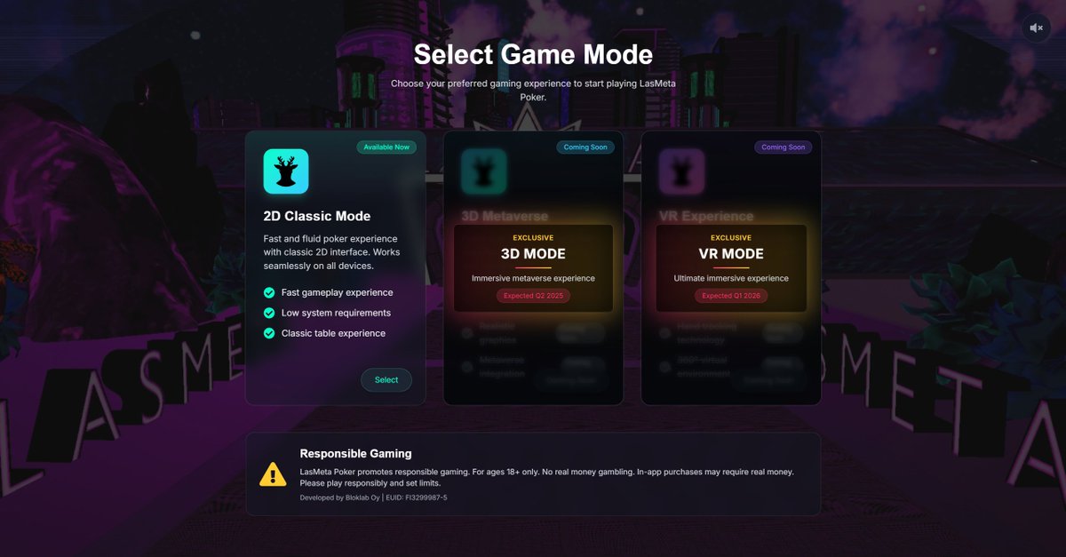 0xmerte's tweet photo. without LasMeta, web3 gaming is just a dream
🦌 https://t.co/DEer4wM8Sd