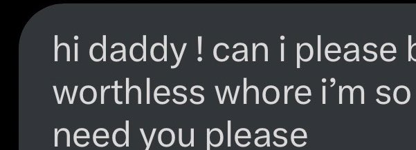Daddy_dominant7's tweet photo. Like and retweet for a rape threat, if you’re a good whore I’ll make sure to make it a really hot one 🖤

#rapethreats #cnc #hardkinks #rapebait #rapekink #rapeplay #nsfwtwt #kxddo #ageplay #ddlg https://t.co/zwtpDUr8Jn