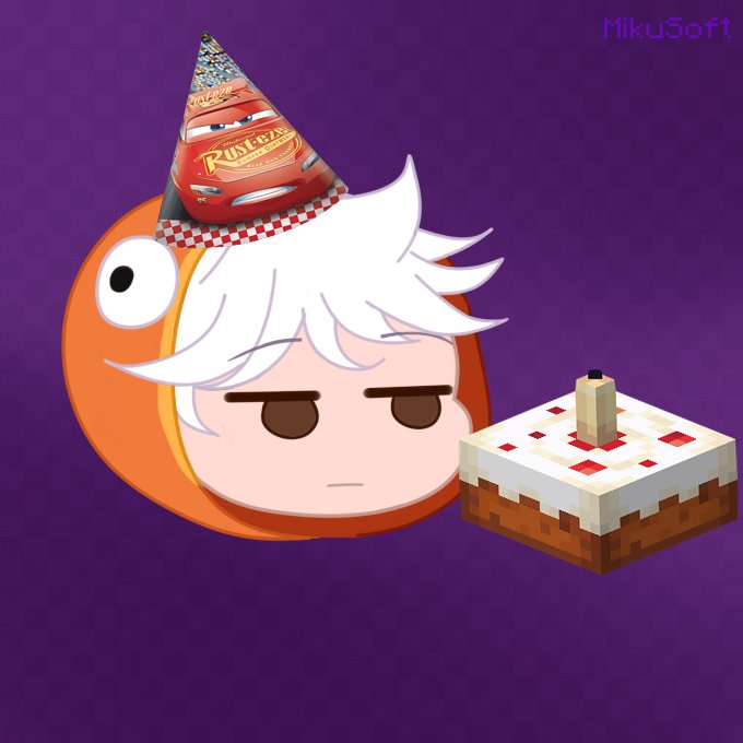 Mikusoftt's tweet photo. FELIZ CUMPLE RODEEE!!! 
lo kiero mucho espero la pase muy bien hoy 🫶🫶✨
Y espero le guste mi dibujito 😭
#rodezelfanart @rodezel https://t.co/aHQdnoSPMw