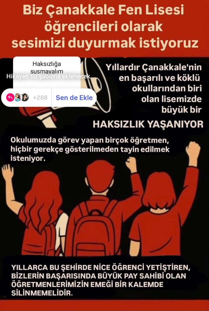 atamizindeyiz_2's tweet photo. @yasarustaemek Çanakkale Fen Lisesi https://t.co/4fOGRg2hJm