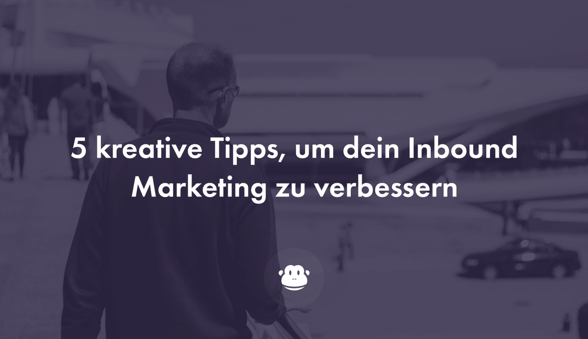 Du musst deiner Konkurrenz immer einen Schritt voraus sein. Mit Kreativität! 😉chmp.ly/HJu