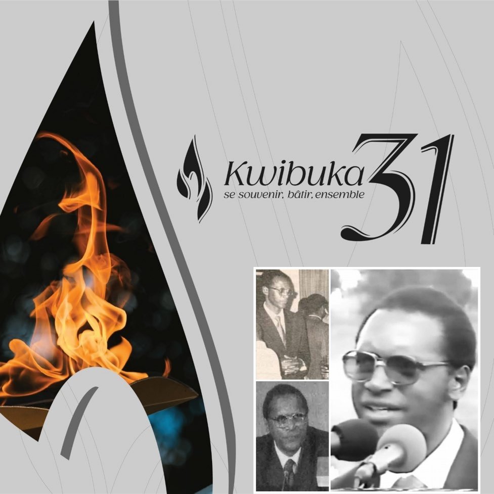 #Kwibuka31 
Nous ne t'oublierons jamais.