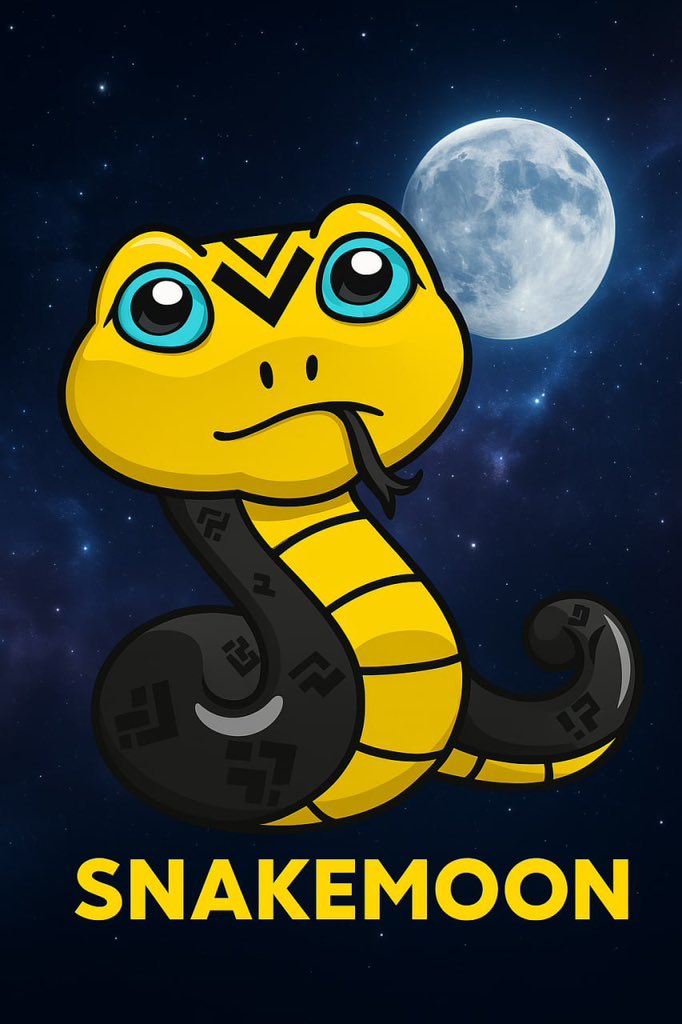 <a href="/Gate_io/">Gate.io</a> In a world of rugs, #SnakeMoon is the only safe haven,only legends understand this.

<a href="/snakemoonbsc/">Snakemoon</a>

x.com/LaSp1cy/status…