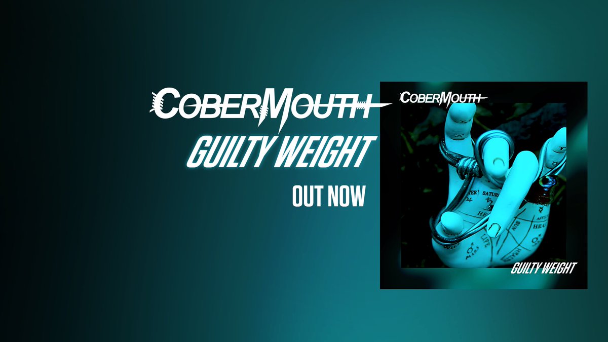 CoberMouth's tweet photo. GUILTY WEIGHT OUT NOW🔥
STREAM IT EVERYWHERE💚 https://t.co/CIaNK8wVoQ