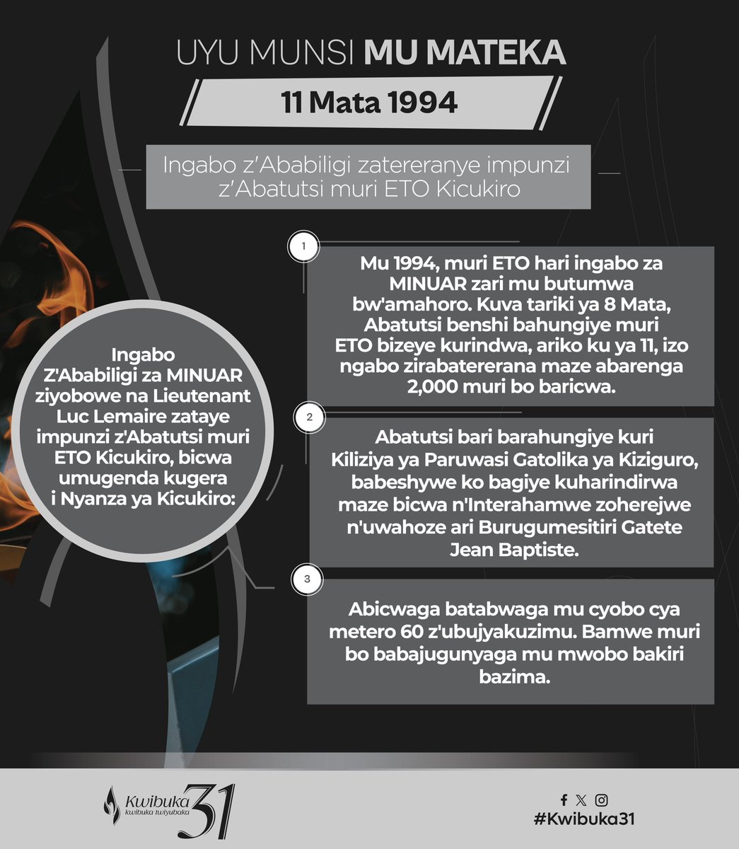 Kwibuka Rwanda tweet media