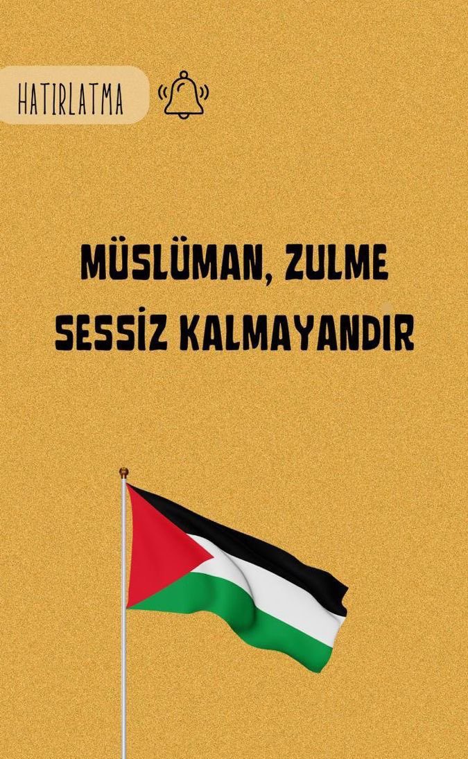 İsrail’i dost bilen herkes bizim düşmanımızdır !

Biz yüzyıllardır asla zulme ortak olmadık, olana da destek olmadık…

#GazaNeedsBread 
#NoFlourinGaza 
#GazzedeZulümArşaDayandı 
#GazzedeÇocuklarÖldürülüyor 
#FreePalestine 
Hayırlı Cumalar