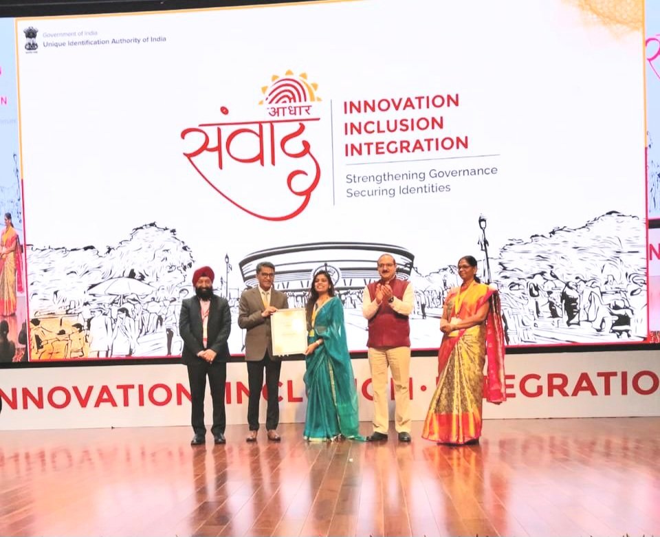 DIPR Ladakh (@dipr_ladakh) on Twitter photo The Union Territory of Ladakh was recognized as the Best Performing Union Territory for carrying out Mandatory Biometric Updates (MBUs) of children during Aadhaar Samvaad 2025, held on Tuesday in New Delhi.
<a href="/Shashanka_IAS/">Shashanka Ala IAS</a> <a href="/Info_Ladakh/">DIRECTORATE OF INFORMATION (LADAKH)</a> <a href="/diprleh/">DIPR Leh</a> <a href="/DIPR_Kargil/">DIPR Kargil</a> <a href="/ddnewsladakh/">DD NEWS LADAKH</a> The Union Territory of Ladakh was recognized as the Best Performing Union Territory for carrying out Mandatory Biometric Updates (MBUs) of children during Aadhaar Samvaad 2025, held on Tuesday in New Delhi.
<a href="/Shashanka_IAS/">Shashanka Ala IAS</a> <a href="/Info_Ladakh/">DIRECTORATE OF INFORMATION (LADAKH)</a> <a href="/diprleh/">DIPR Leh</a> <a href="/DIPR_Kargil/">DIPR Kargil</a> <a href="/ddnewsladakh/">DD NEWS LADAKH</a>