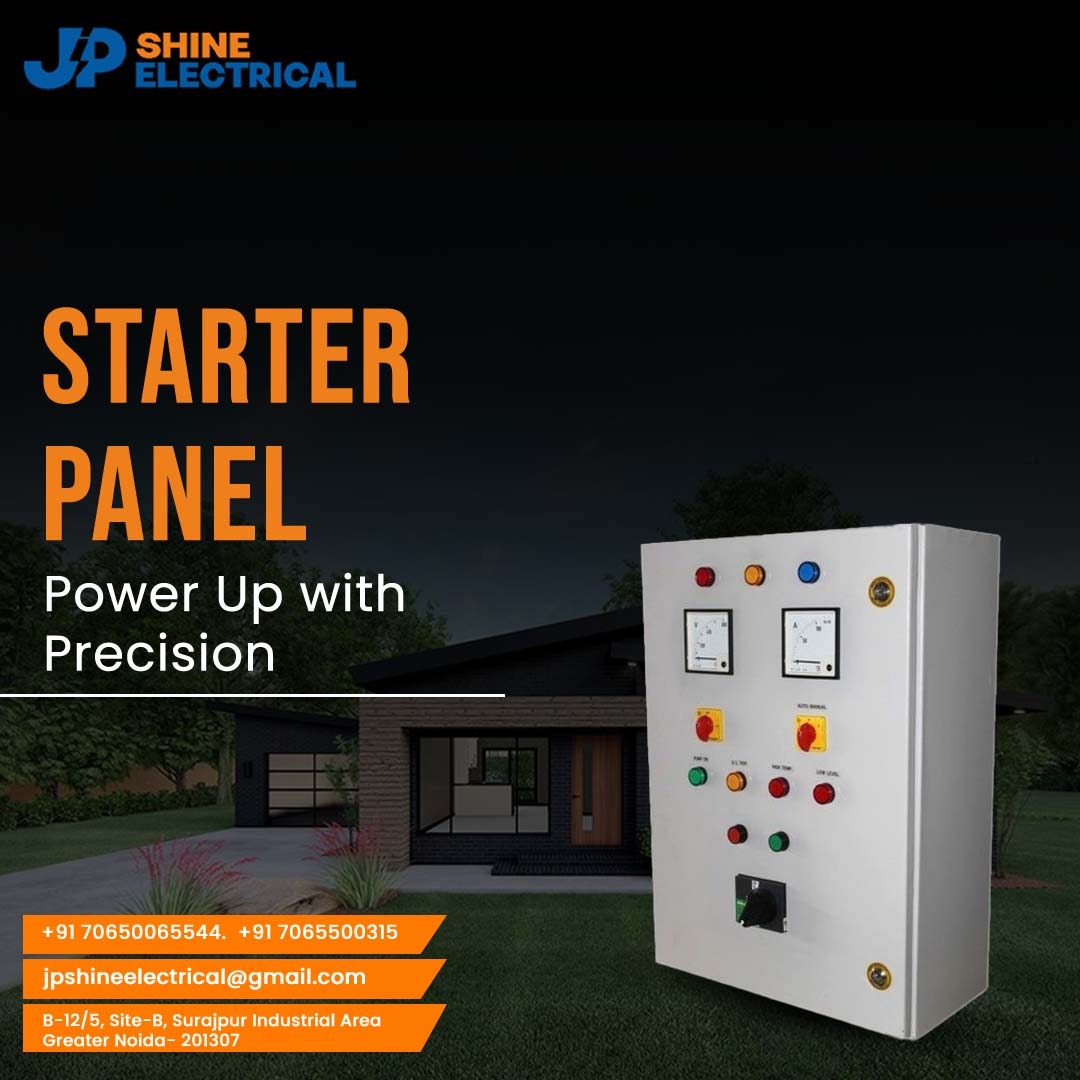 jpshineelec's tweet photo. ⚡ Power Up with Precision!
Introducing our reliable Starter Panel – built for performance, durability, and control. Whether it's for your home, industry, or commercial needs, we've got the power solution you can trust.
📞 Contact Us:+91 7065006544 
📧 jpshineelectrical@gmail.com https://t.co/LBOCIqKCC0
