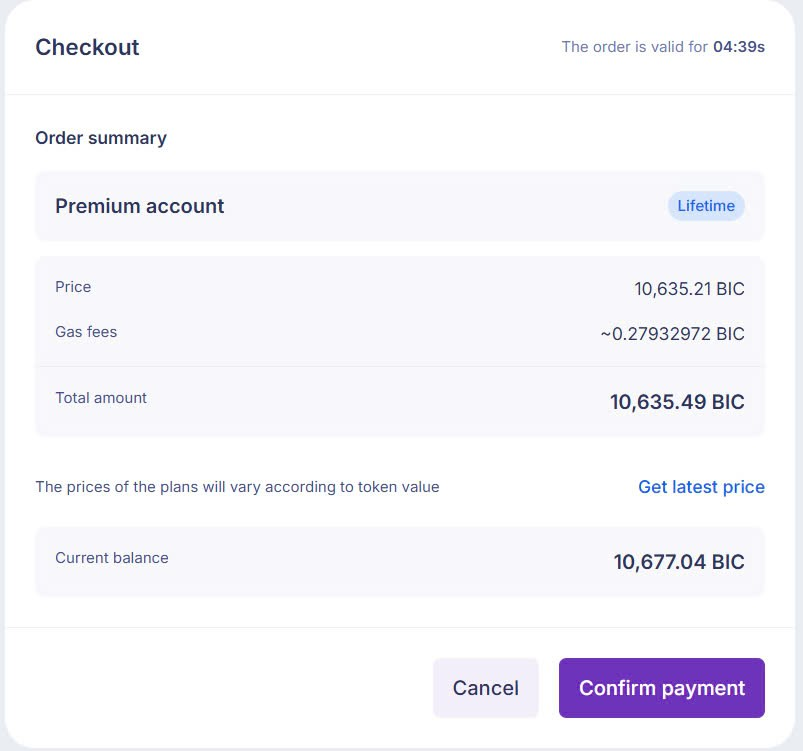 TonycaoBIC's tweet photo. So excited about the premium! Let’s go — only one click to get it. Beincom is so cool!
#Beincom_echo, #BeincomPremium #Beincom https://t.co/qJ4JUtOztb
