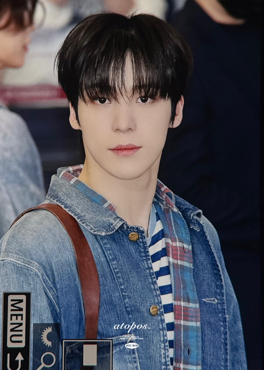 990323_kr's tweet photo. 250411 #에이티즈 #ATEEZ #윤호 #YUNHO #정윤호 https://t.co/j1S6Om7ahT