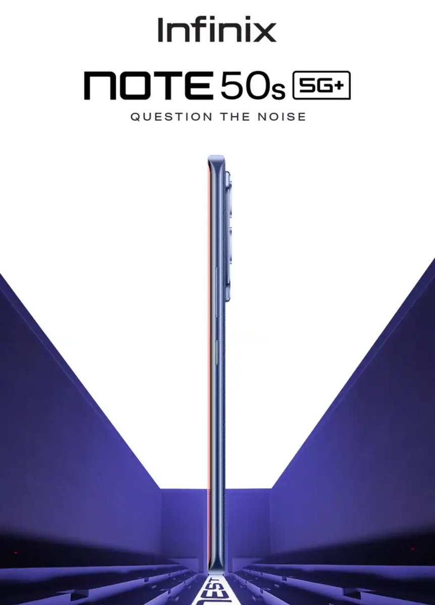ashokpandian's tweet image. Infinix Note 50s 5G+ with a 144Hz curved AMOLED display, ultra slim body and innovative “Energising Scent-Tech” launching soon @infinixindia Flipkart.com #Note50s5G infinixmobiles.in