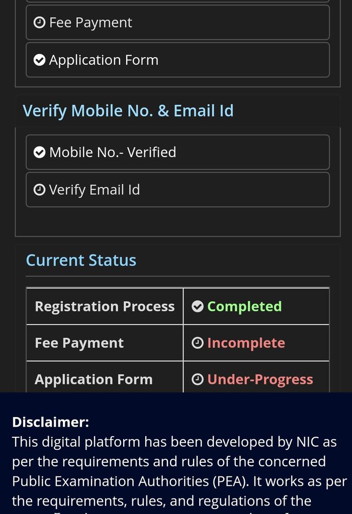 l_nikhandia's tweet image. I filled my NEET UG 2025 form, but due to technical issues on the portal, I couldn’t complete the payment.
I’ve emailed NTA with proof but got no proper response.

Please 🙏help! This exam is my dream.

#NEETUG2025 #NTAHelp #JusticeForStudents @NTA_Exams @EduMinOfIndia