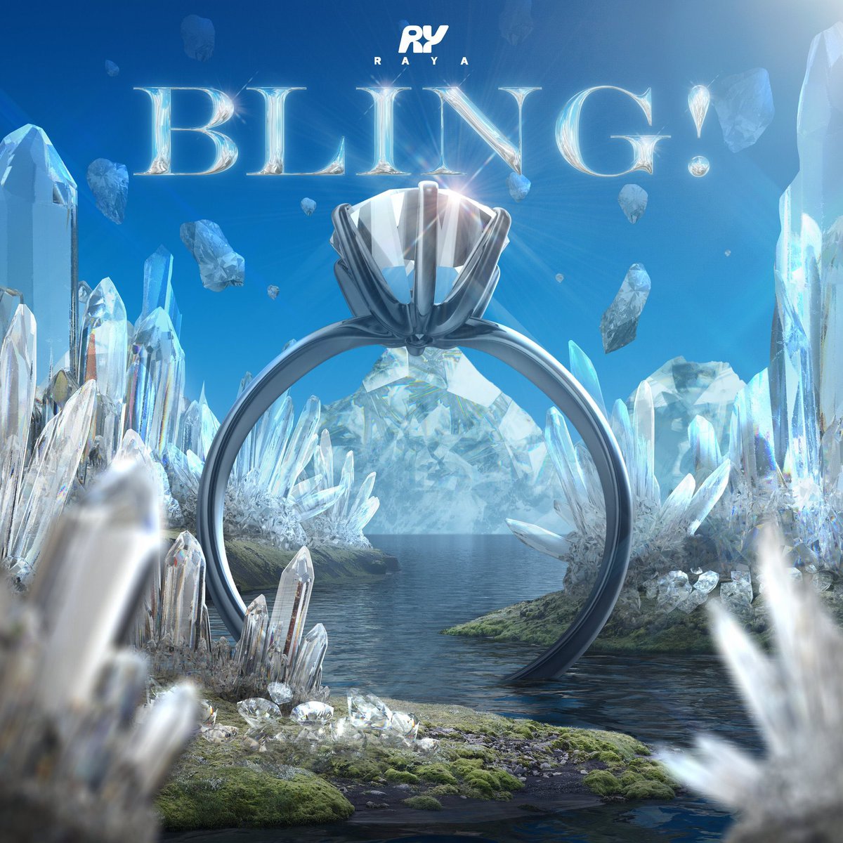 prisciesofc's tweet image. BLING! is now out on Youtube. Let’s stream everyone! 💙

🔗: youtu.be/AzKCIWmPkc4?si…

RAYA Debut Single Release 
#RAYA  #BLINGbyRAYA #BLING
