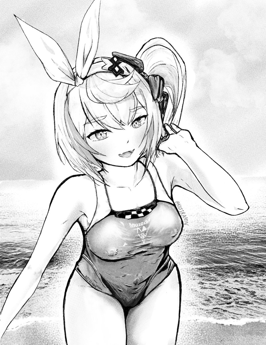 Day at the beach.

#GirlsFrontline #GFL2Exilium #ドルフロ2 #ドルフロ #소녀전선 #소녀전선2망명 #少女前線 #少女前線２ #Sharkry #シャークリー #샤크리 #夏克里