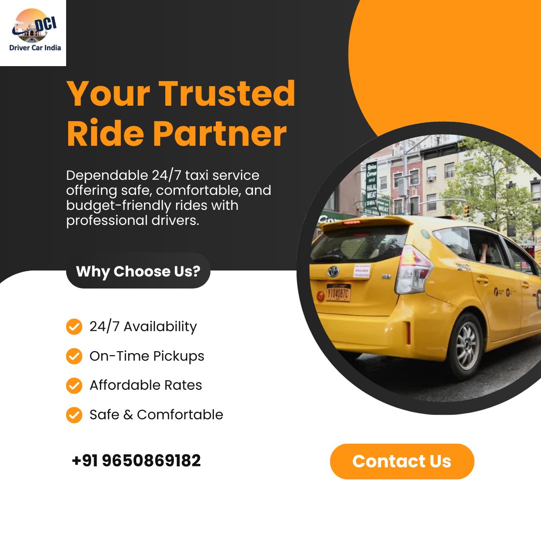 TourguideRaj's tweet photo. Your Trusted Ride Partner
#TrustedRidePartner #ReliableTaxi #SafeRides #24x7TaxiService #RideWithConfidence #TaxiYouCanTrust #OnTimeEveryTime #AffordableTaxi #ComfortableRides https://t.co/NiQwImKmEv