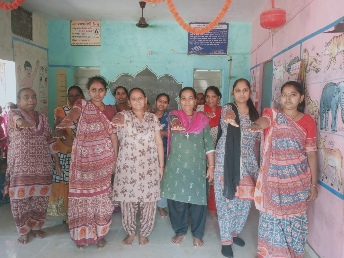 ICDS Petlad, Block-1, District - Anand (@petladonennm) on Twitter photo 