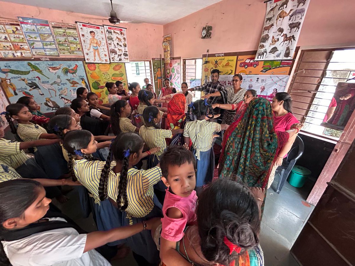 ICDS Petlad, Block-1, District - Anand (@petladonennm) on Twitter photo 