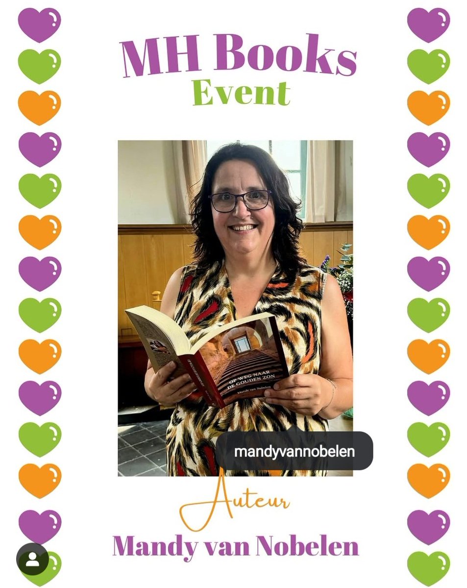 Binnenkort of de boekenbeurs in Tirl. Tien mei om precies te zijn.....