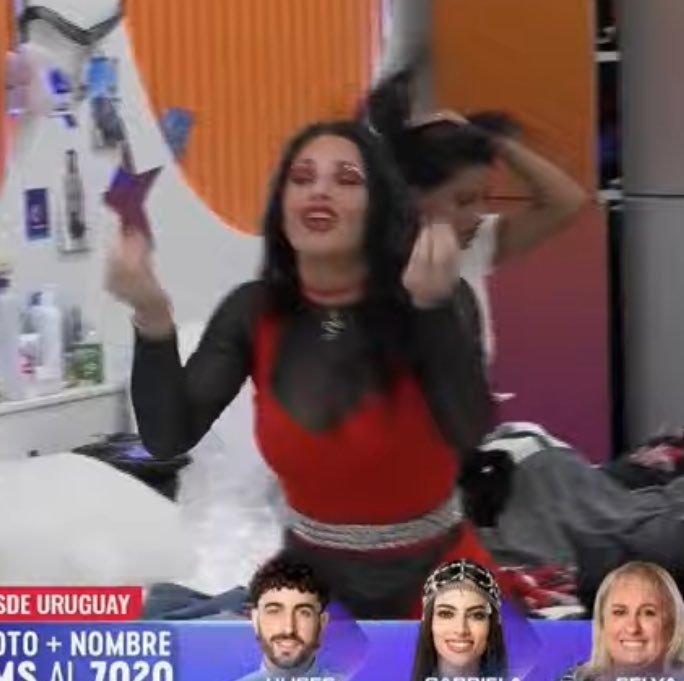 Chiara: ¡NO ME ENOJO! 

*está desquiciada* #GH2025 #GranHermano