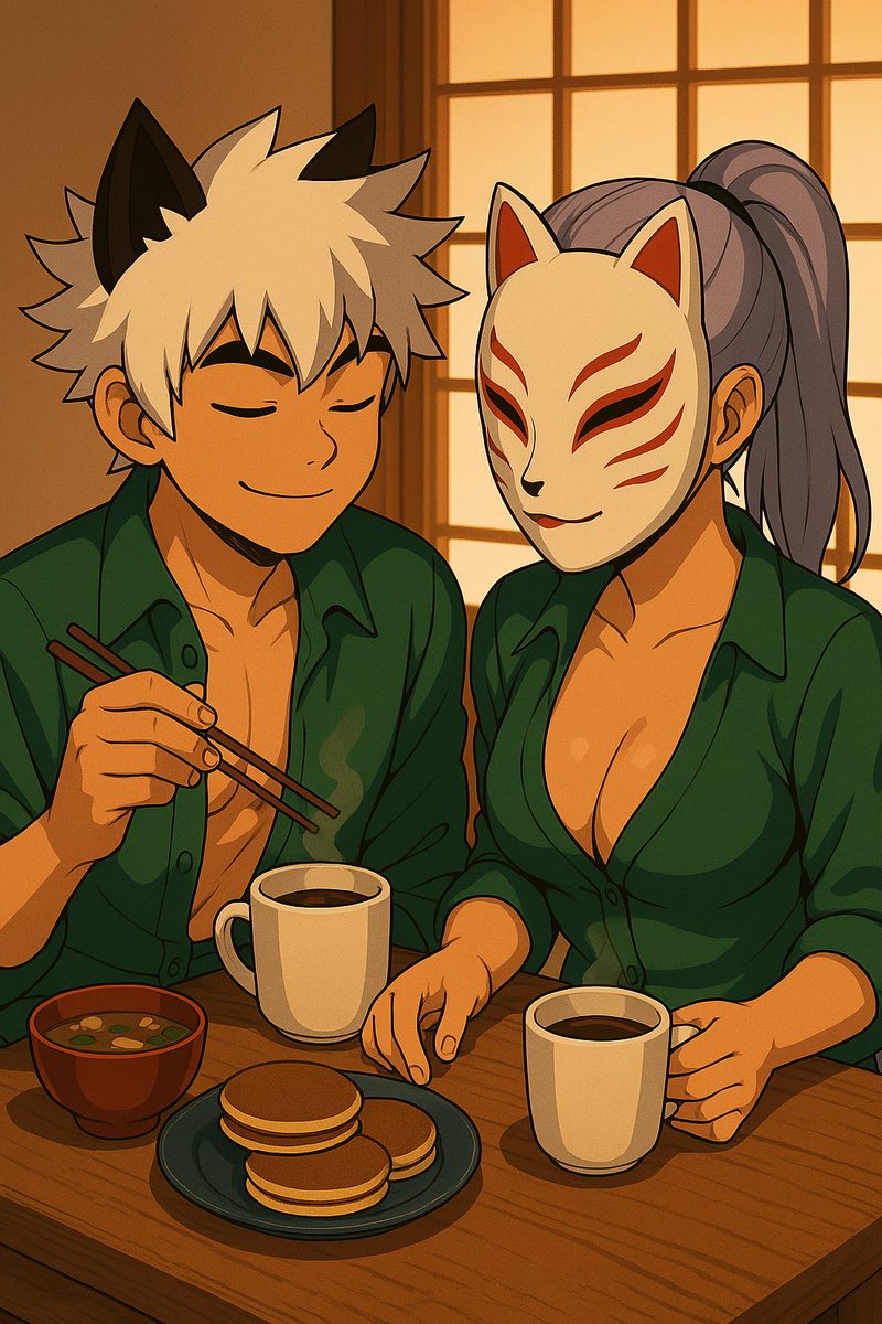 GM, 𝕏! 👊🦊☕️