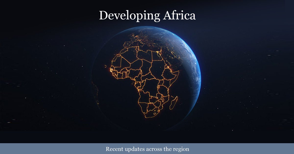 AdvisorsFafin's tweet photo. What's happening in Africa? Developing Africa - https://t.co/rstiaXk8oL https://t.co/1qDhoeIPtq