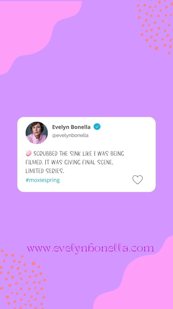 Evelyn Bonella tweet media