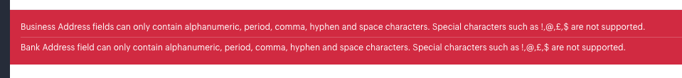tobias_petry's tweet image. An easy way to spot when americans are developing software (without any non-americans in the team) is their understanding of characters.
Now @PaddleHQ blocked all special german characters (äöüß etc.) because they don't know of them.
The world does use more than ASCI 😅