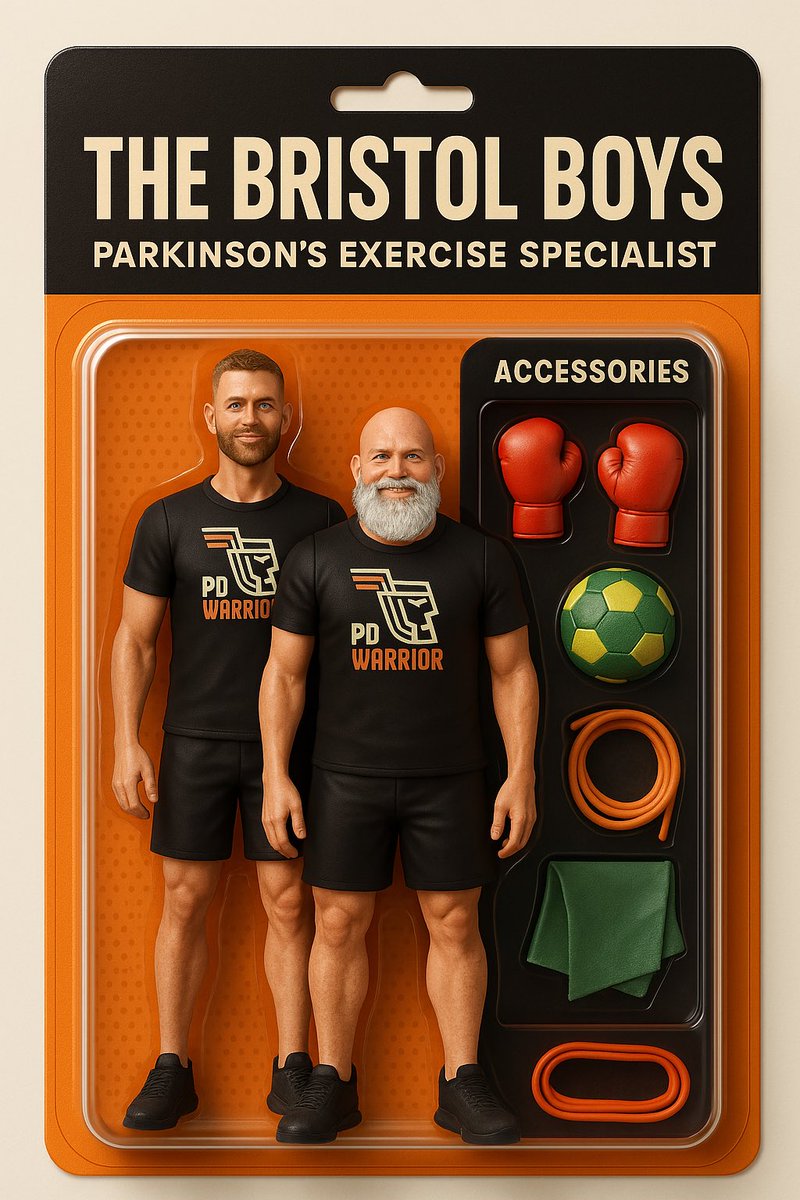 Today is World Parkinson’s Day

A day to raise awareness, show support, and stand with the millions of people around the world living with Parkinson’s.

#WorldParkinsonsDay #PDWarrior #ParkinsonsAwareness #KeepMoving #StrongerTogether #ParkinsonsExercise #BristolBoys