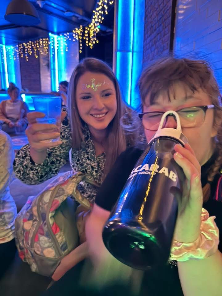 WelchySquelchy's tweet photo. Round up of day 1 in photos
Positive Choices #PC25 #AllTogetherNow
#uownurses #mixit #makasong #AchieveTogether #williamssyndrome #timtoshine #PC25 #_uow #Elysium #rainbowcentre https://t.co/5RoUZrX9qi