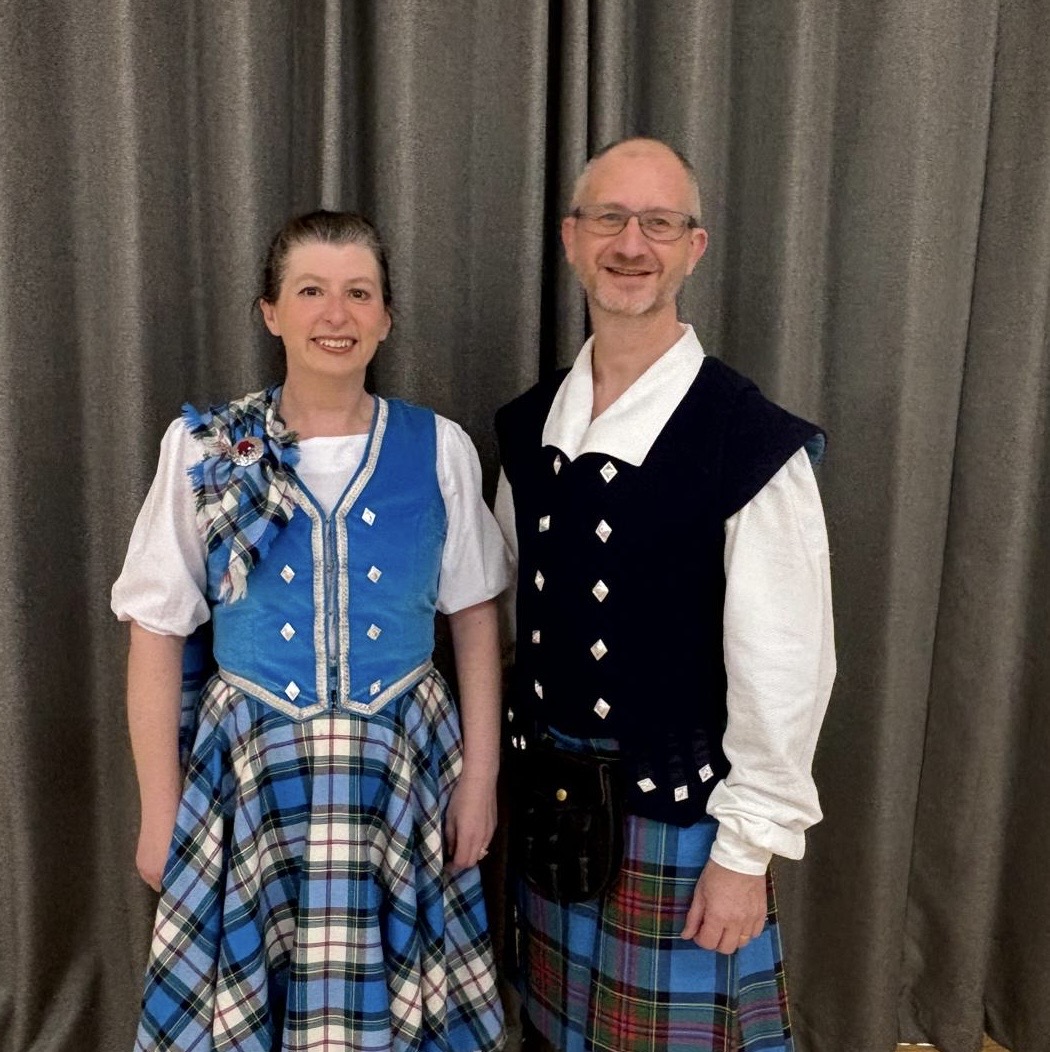 Scottish_Dance's tweet photo. Sara and Duncan, our team leaders, are excited to be teaching at RSCDS Spring Fling this weekend. They’ll be teaching some of the dances from our repertoire. We have members of the team attending too, with 3 of them on the Committee. We hope everyone has a great time. https://t.co/geQist8UnL