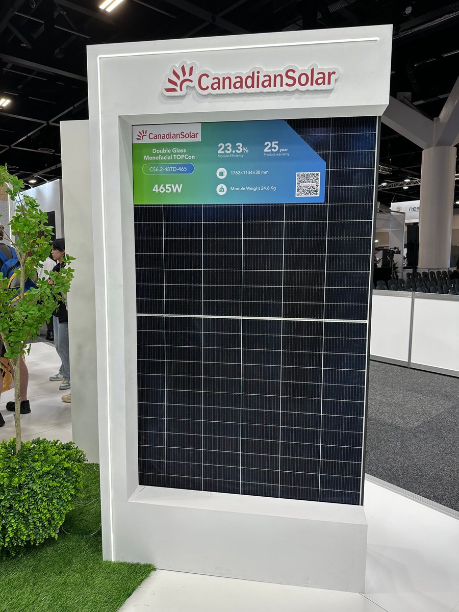 Canadian Solar tweet media