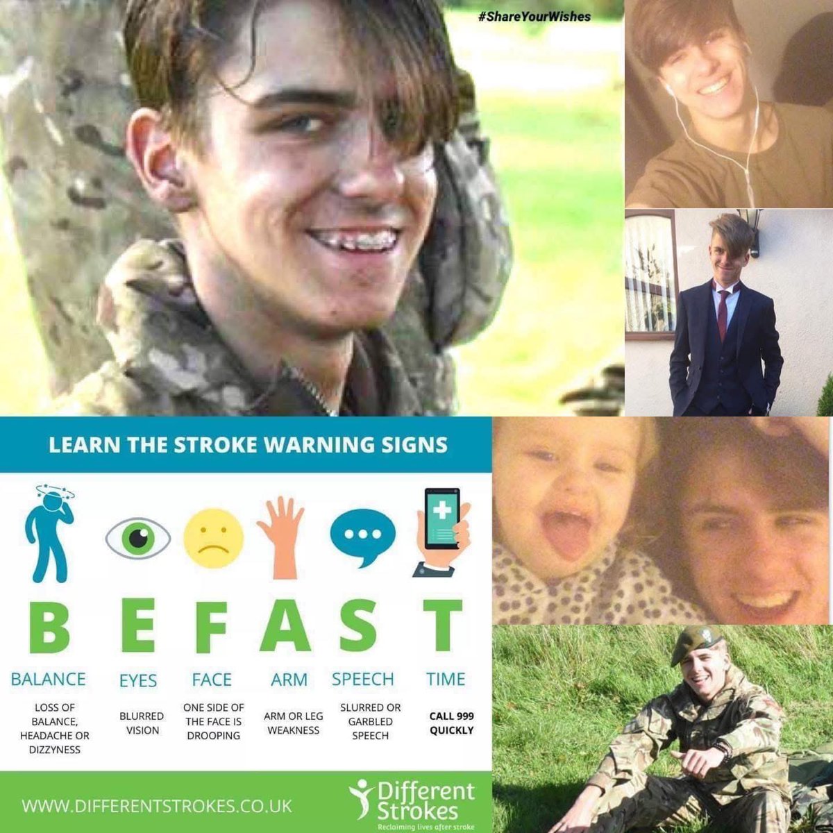 A few months prior to 17-year-old Ben’s untimely passing he had spoken with his mum Vicki about his #organdonation decisions. Therefore, knowing Ben’s donation decision, it was made a little easier for Vicki to agree to donation.

shorturl.at/JjkiW