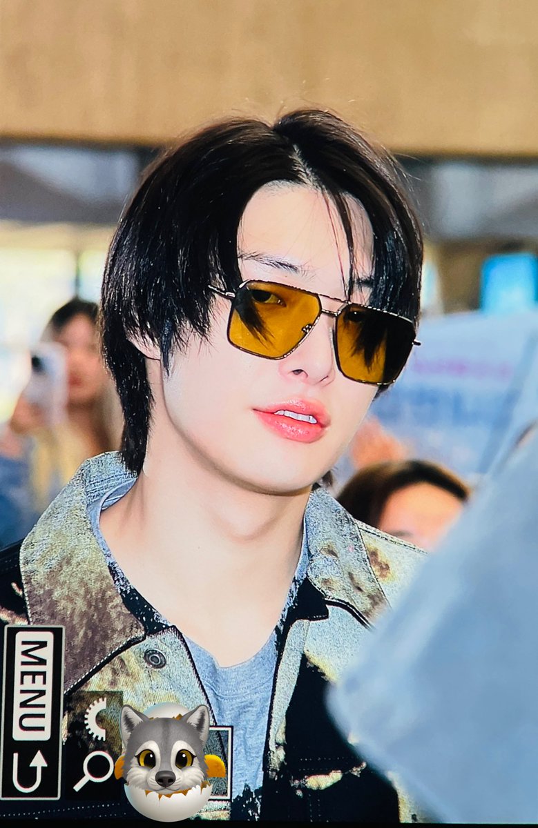 250411 출국 pre 
💛

#민기 #에이티즈 #mingi #ateez