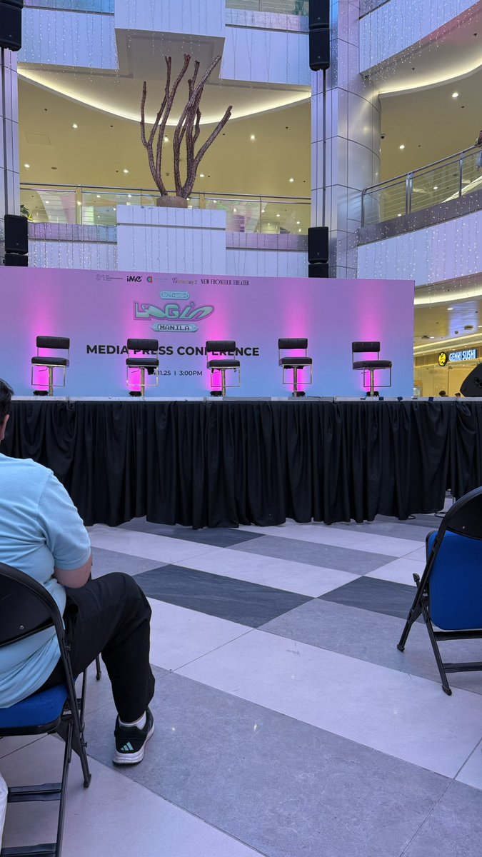 overallqueen's tweet photo. 1 hour to go!!! See you @nctwishofficial
#PressConference #NCTWiSHAsiaTour #NCTWISH2025 #NCTWISH #NCTWISHLOGinManila #LOGin #NCTzenWISH #TicketNet #NCTWISHManila2025 #StayTuned #FAQ #NewFrontierTheater #iMePhilippines #iMeGlobal #iMe #SMEntertainment https://t.co/tLe7zdsuQC