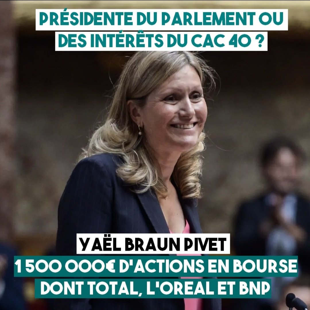 UserPresident's tweet photo. @YaelBRAUNPIVET "j'en ai marre de gagner moins !
Je ne supporte plus mon salaire.
 je suis féministe et je soutiens Israël qui bombarde, tue des femmes et des fillettes tous les jours ...
Je suis cohérente et à ma place, pas à la votre "

#yaelbraunpivet
#AmaPlace
#Hypocrisie
#insuportable 🤦🏽 https://t.co/OiWGxz8gti