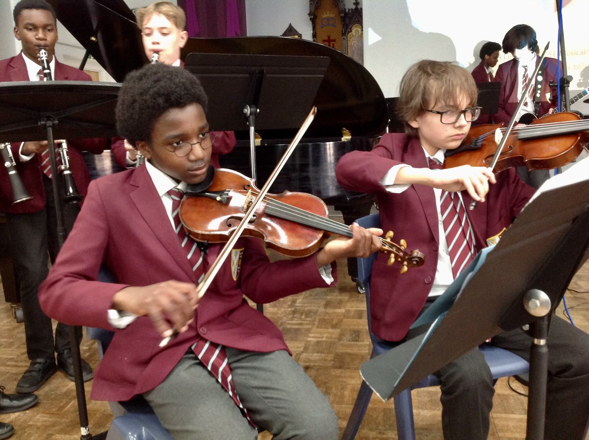 StCuthbertsTune's tweet photo. 🎶Key Stage 4 &amp; 5 School Showcase concert was a spectacular display of musical talent. The event featured captivating guitar and piano performances, elaborate jazz pieces and solo’s. Well done to all the talented musicians!#StCuthbertsYr11 #StCuthbertsCompassion
@StCuthbertsHigh https://t.co/saIvcXZ0Mi