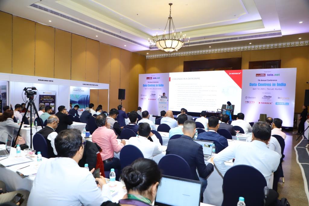 NordenGlobal's tweet image. Reliving the energy of the 7th #DataCentresIndia Conference by Indian Infrastructure! Grateful for the insights, connections, and innovation. Big thanks to all who made it impactful! #Norden #TechTrends2024