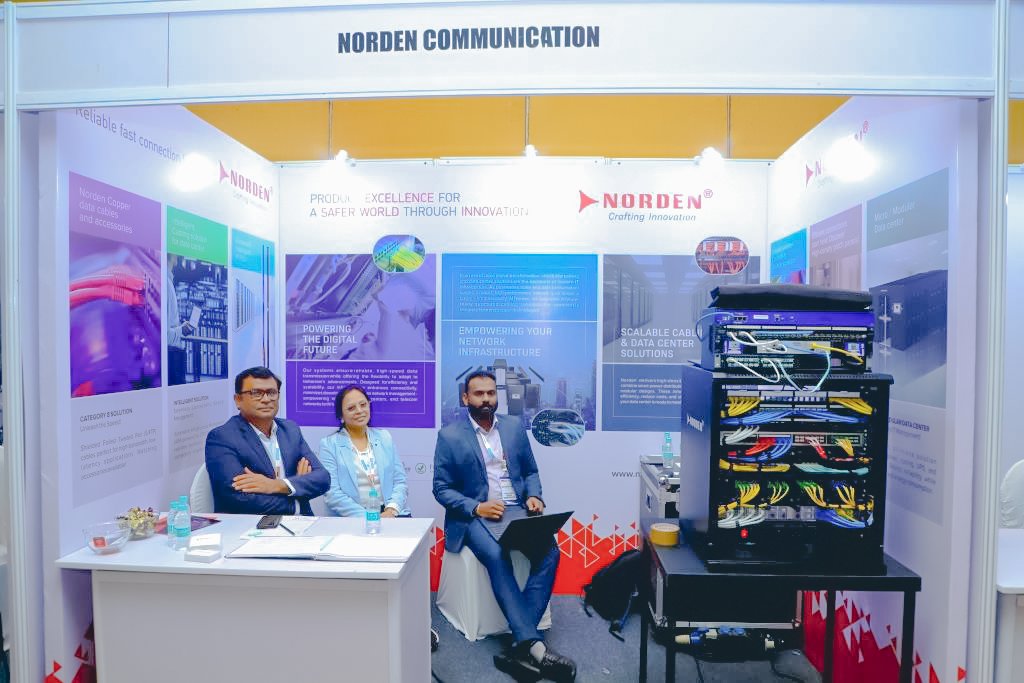 NordenGlobal's tweet image. Reliving the energy of the 7th #DataCentresIndia Conference by Indian Infrastructure! Grateful for the insights, connections, and innovation. Big thanks to all who made it impactful! #Norden #TechTrends2024