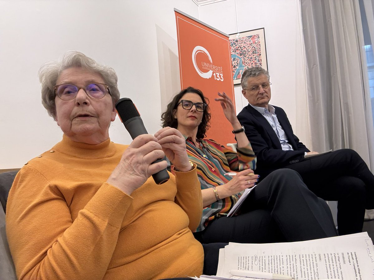 GrudlerCh's tweet image. Excellent débat sur la compétitivité européenne, l’autonomie stratégique, la réponse aux enjeux du monde, à Toulouse avec le Village Europe @MoDem
Heureux de retrouver @LaurentESQUENET @alexleul @ITolleret @HubertFaure et de nombreux amis toulousains.