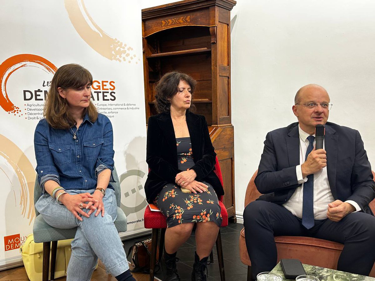 GrudlerCh's tweet image. Excellent débat sur la compétitivité européenne, l’autonomie stratégique, la réponse aux enjeux du monde, à Toulouse avec le Village Europe @MoDem
Heureux de retrouver @LaurentESQUENET @alexleul @ITolleret @HubertFaure et de nombreux amis toulousains.