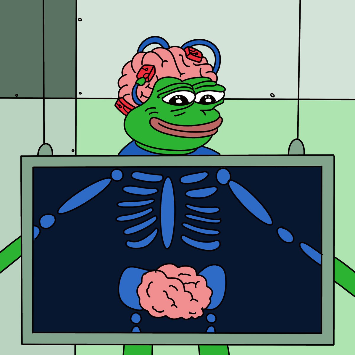 $PEPU is showing the goods. 🐸

You can never have too much Gigabrain! 🔥🧠