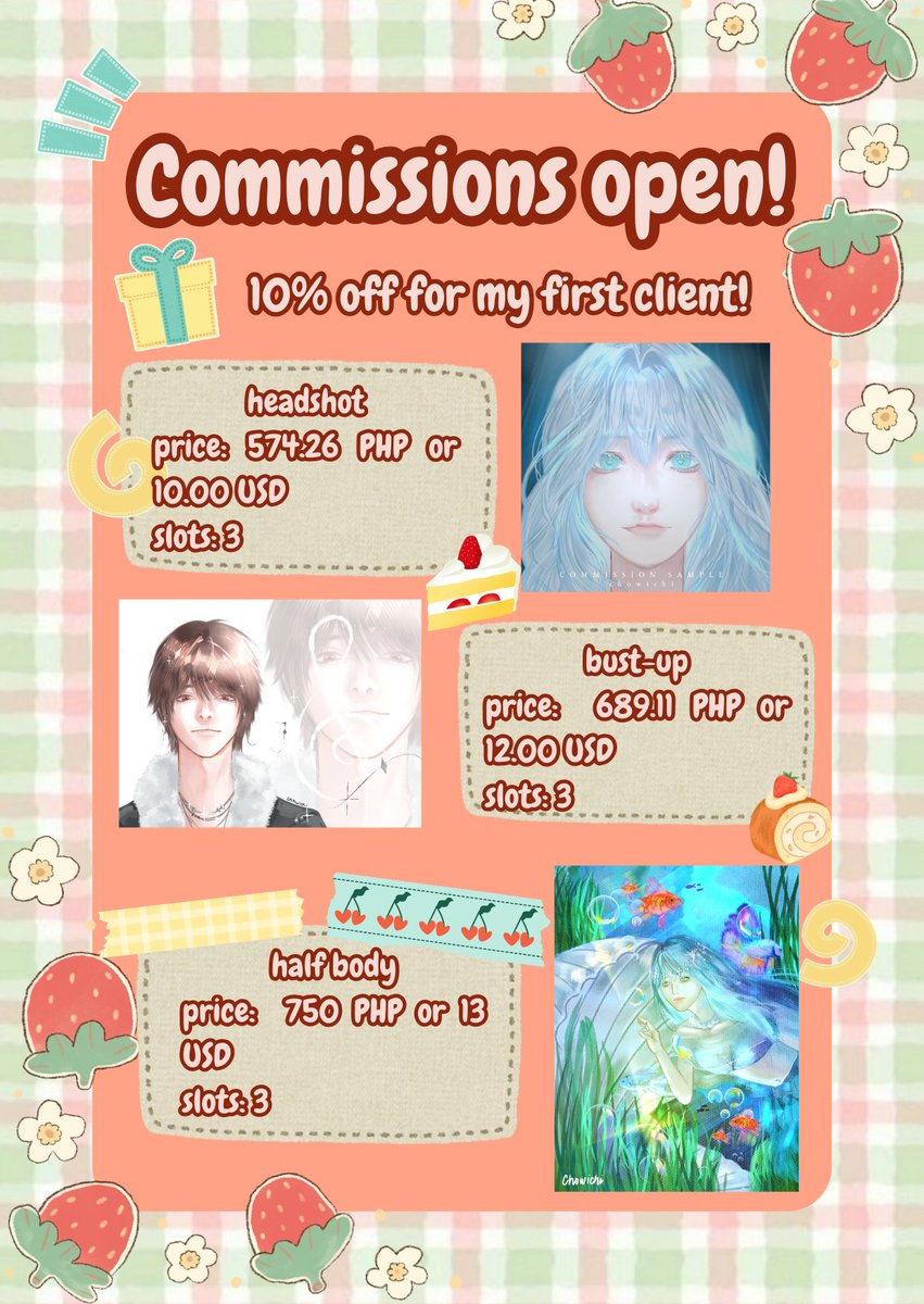 chowichi_'s tweet image. art commissions open!! feel free to message me or dm me on my ig chowichi_ that's all! i hope you give me a chance and commission me!
