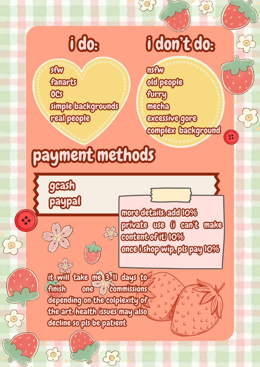 chowichi_'s tweet image. art commissions open!! feel free to message me or dm me on my ig chowichi_ that's all! i hope you give me a chance and commission me!