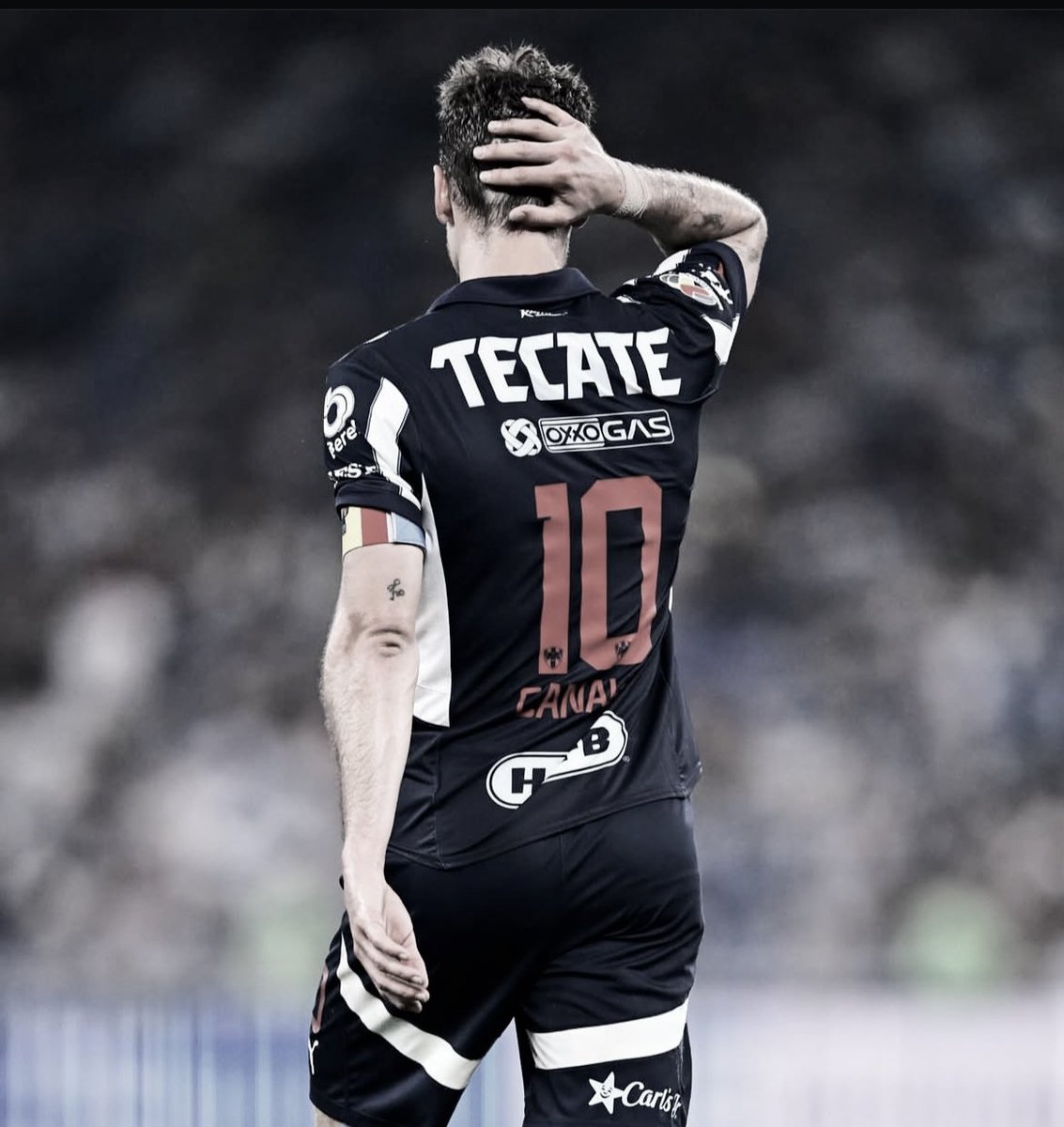 SomosRayados's tweet photo. ¿Ustedes irían al Universitario el sábado sabiendo todo el entorno del Monterrey y el tema Canales? 🤨 https://t.co/D3dmpiBcpm