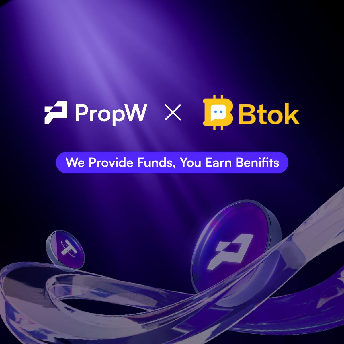 🔥 Exclusive Btok Offer: Join the PropW Trading Challenge NOW!

Big news! Through Btok's special partnership, you get VIP access to PropW's Funded Trading Challenge with boosted rewards!

🎯 Why This Rocks:

✅ Exclusive to Btok users - Special link unlocks bonus opportunities
💰