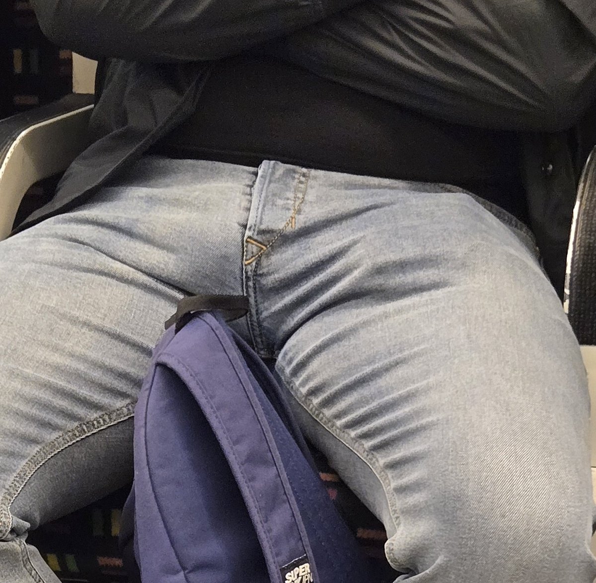 Liverpool46a's tweet photo. Cock on the tube, it kept growing https://t.co/QZFXvcyE5S