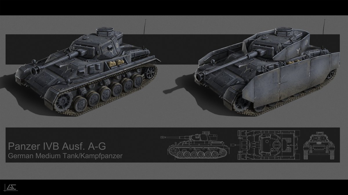 Azores1994's tweet image. 'Panzer IVb' 
My first alt history tank design for my wip novel, courtesy of @GC_Conceptart. Super excited to finally have this done as it's a big milestone for me getting this novel developed. Big thanks to GC, as always, for doing this.

More info on DA:
deviantart.com/azores-1994/ar…
